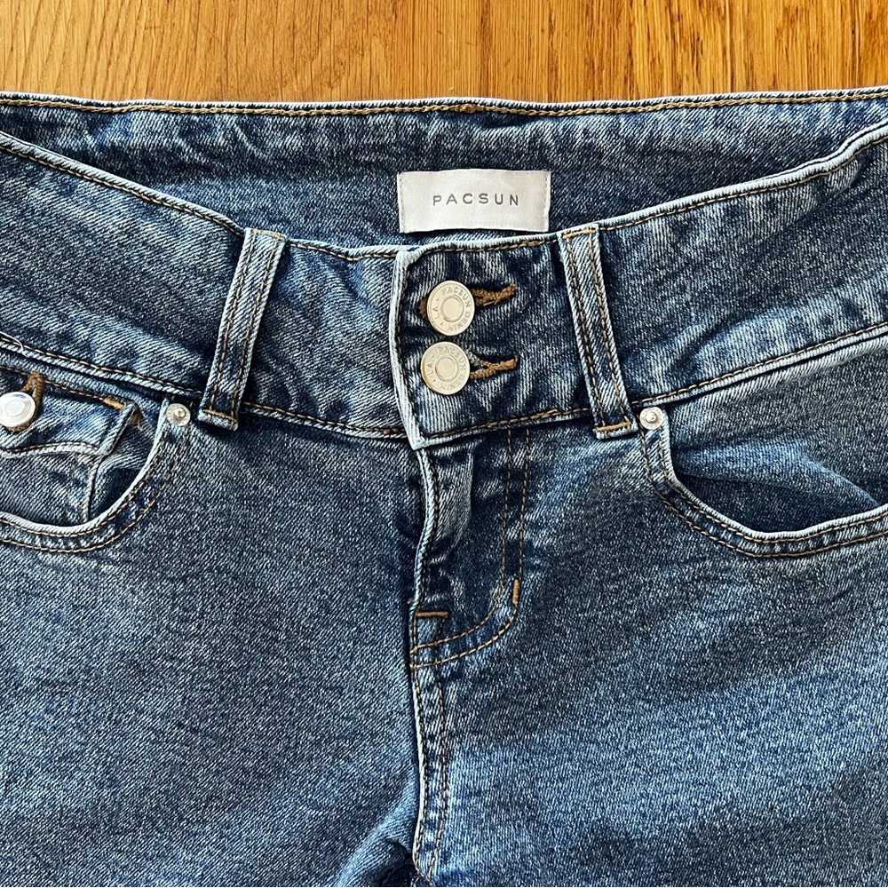 PacSun Women's Blue Jeans